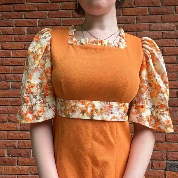 Handmade vintage cottagecore gown - Picture 12 of 15